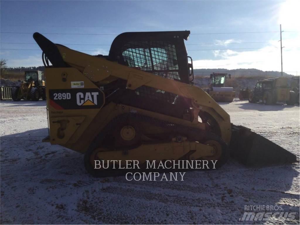 CAT 289D 궤도식 로우더