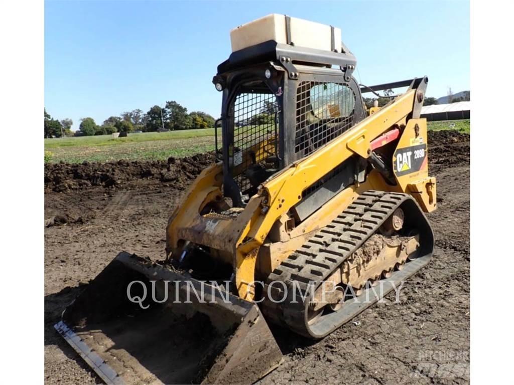 CAT 289D  스키드로더