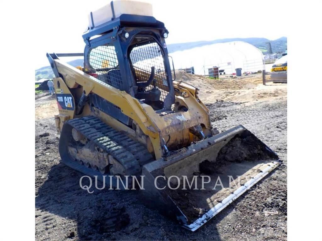 CAT 289D  스키드로더