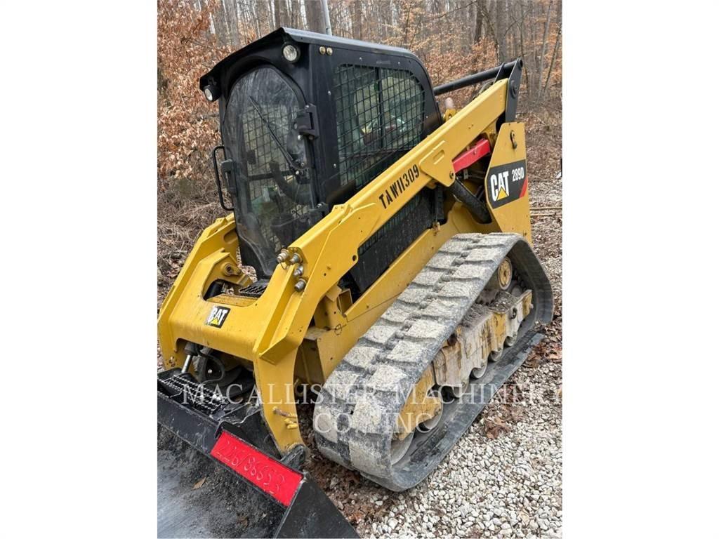 CAT 289D 궤도식 로우더