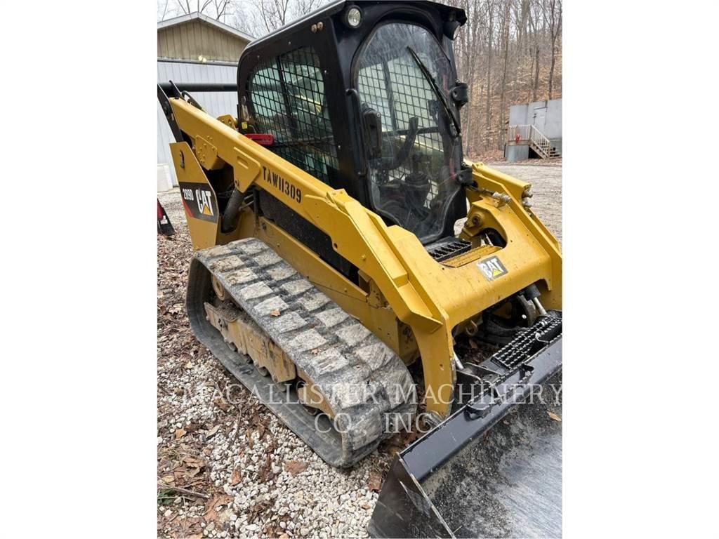 CAT 289D 궤도식 로우더