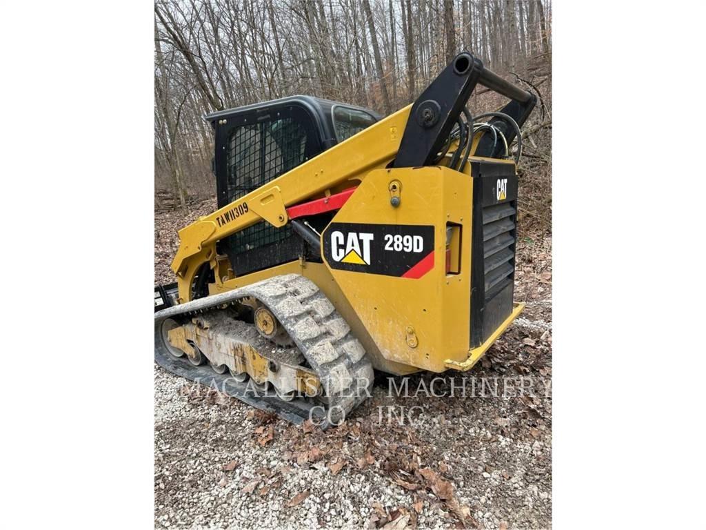 CAT 289D 궤도식 로우더