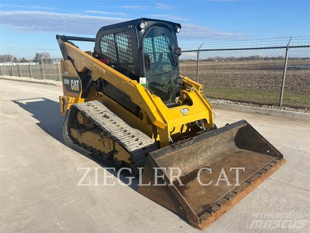 CAT 289D 궤도식 로우더