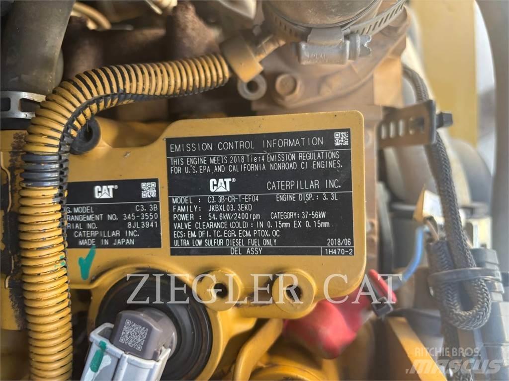 CAT 289D 궤도식 로우더