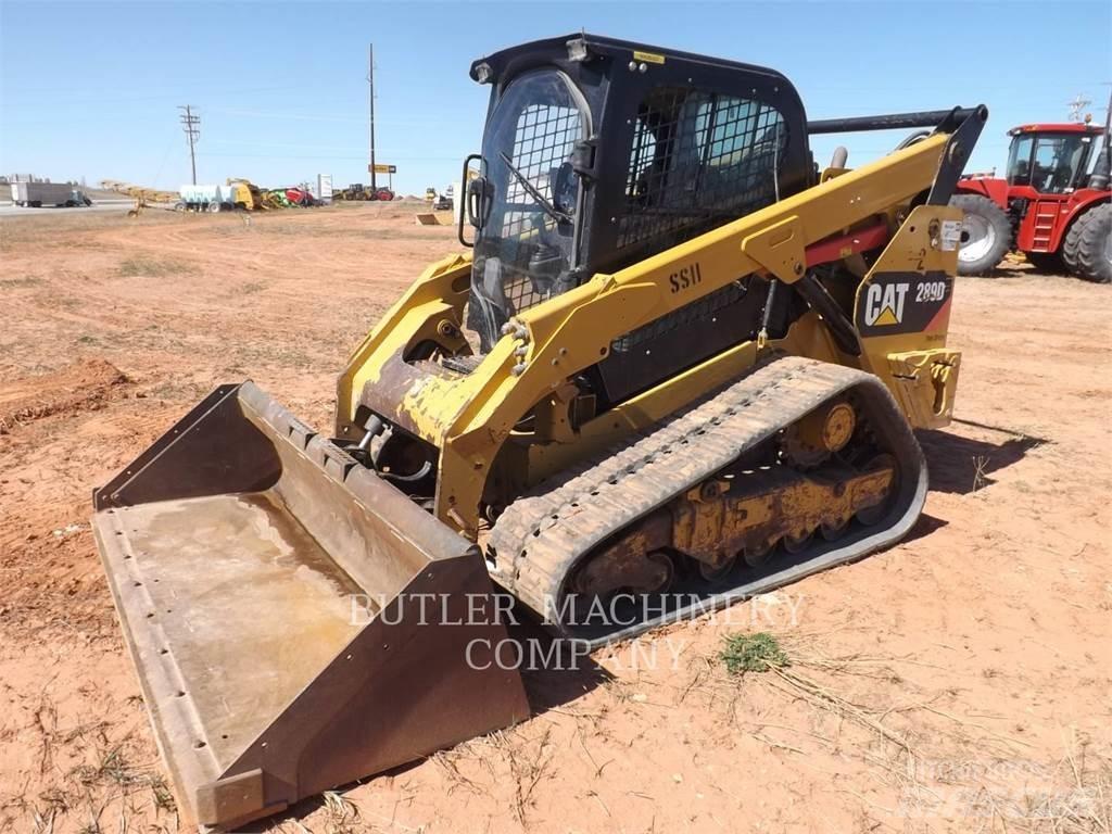 CAT 289D 궤도식 로우더