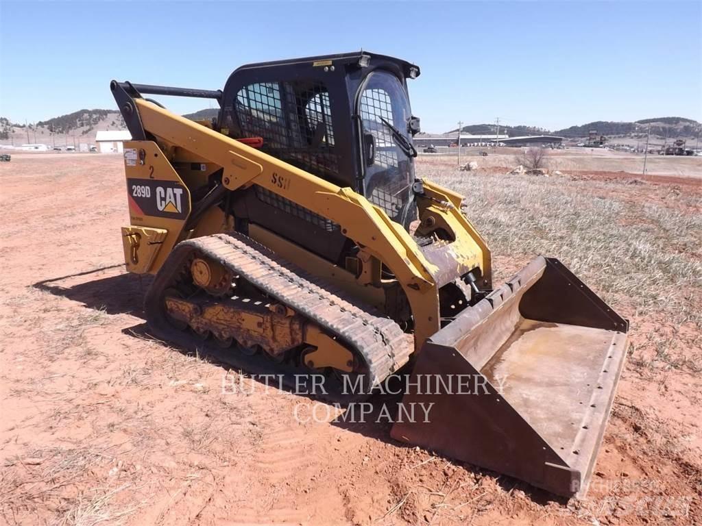 CAT 289D 궤도식 로우더