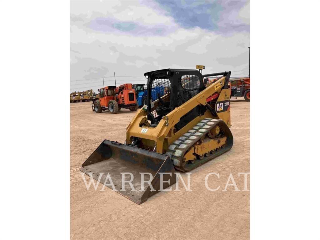 CAT 289D 궤도식 로우더