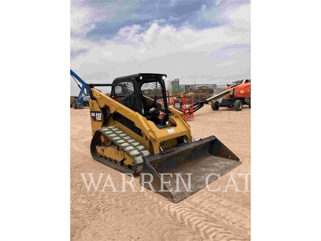 CAT 289D 궤도식 로우더