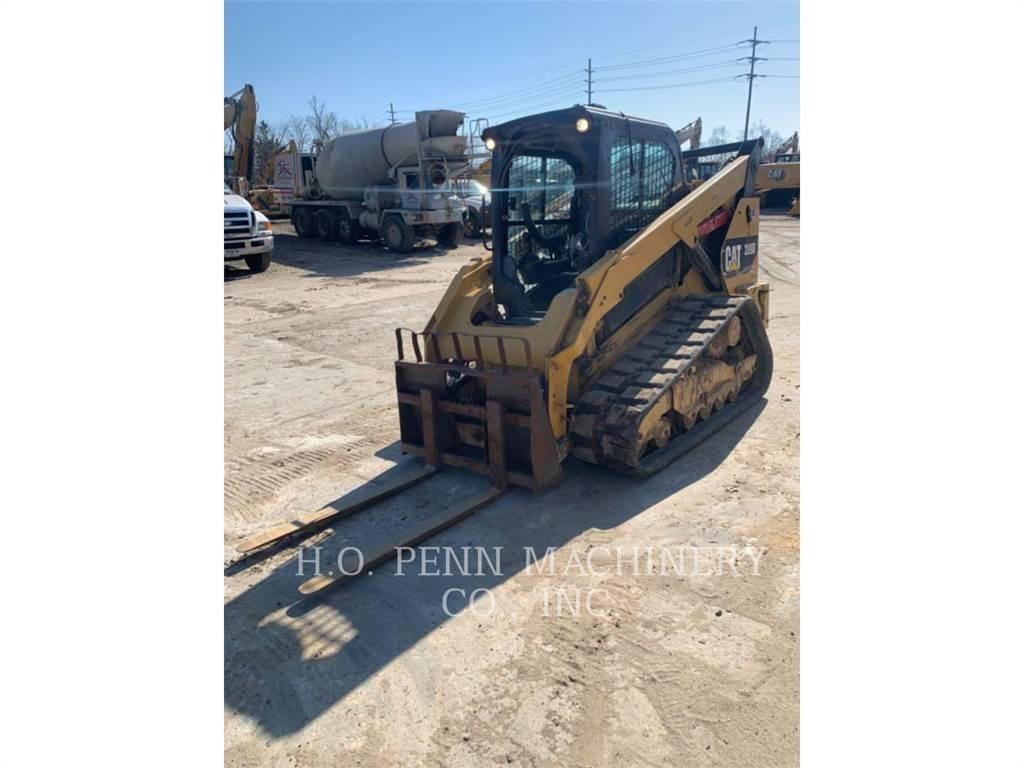 CAT 289D 궤도식 로우더