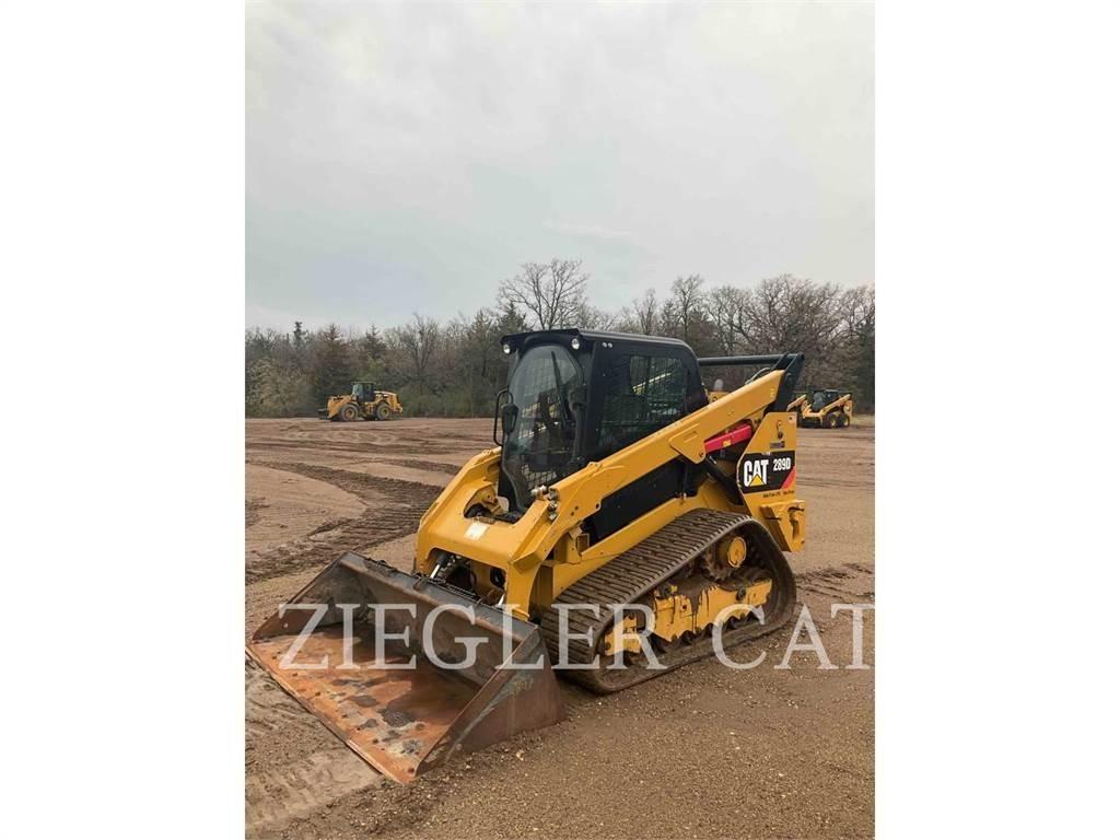CAT 289D 궤도식 로우더