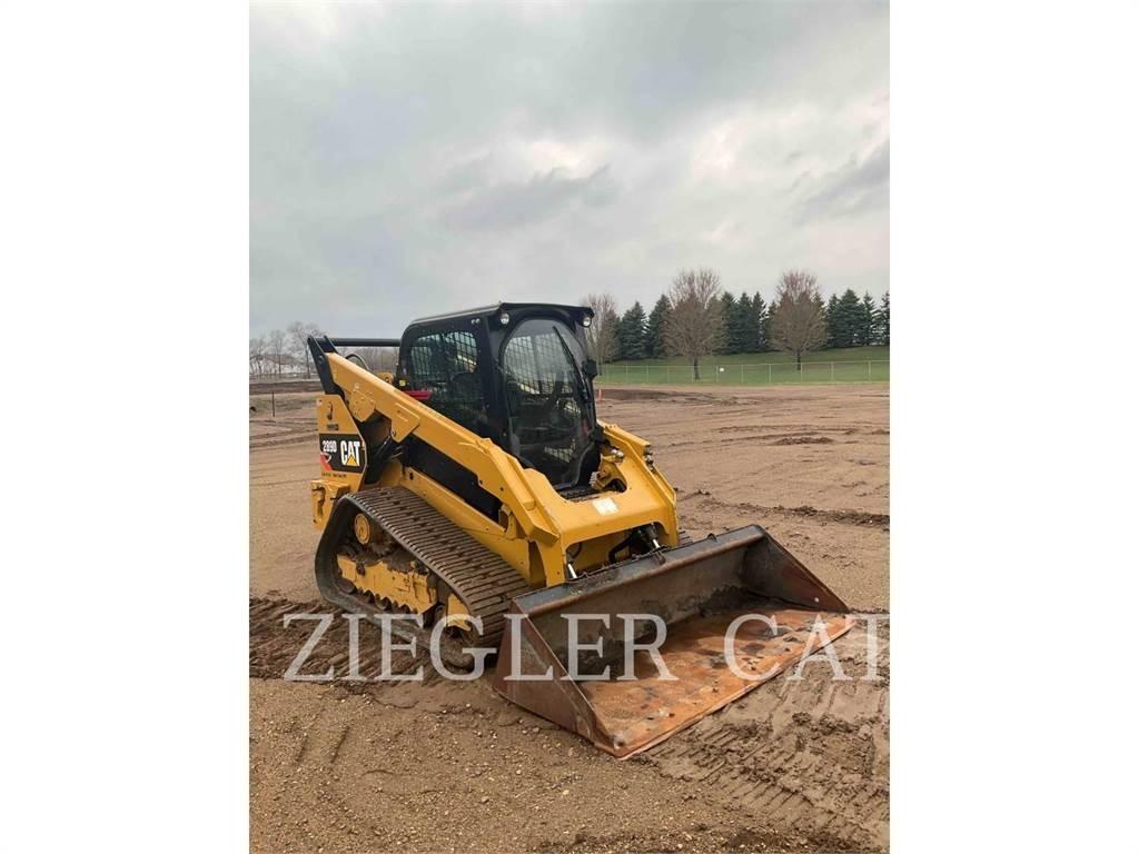 CAT 289D 궤도식 로우더