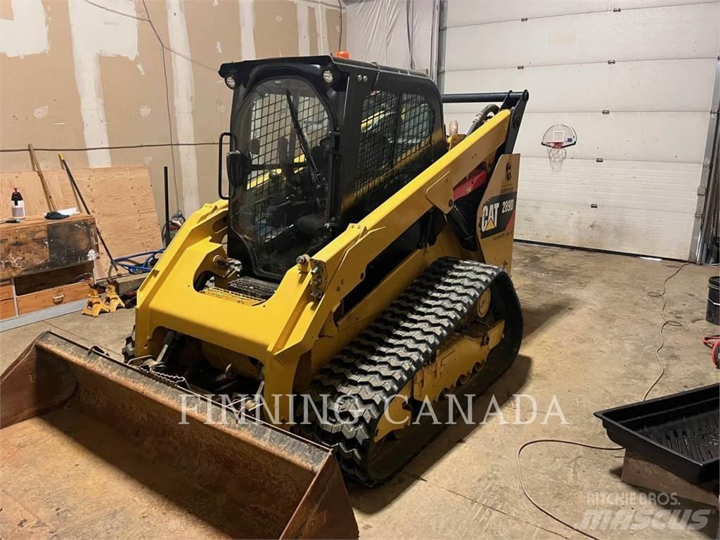 CAT 289D 궤도식 로우더