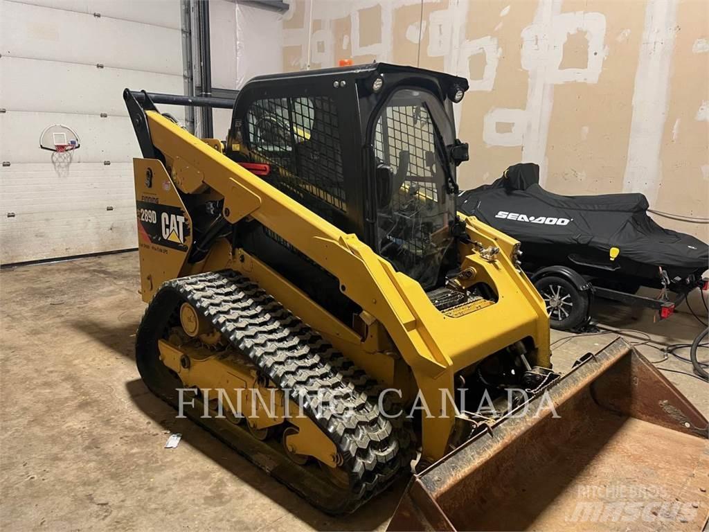 CAT 289D 궤도식 로우더