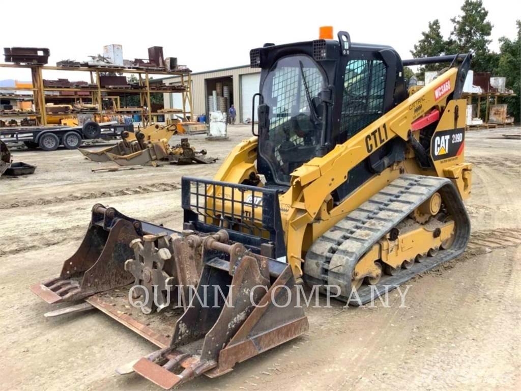 CAT 289D  스키드로더