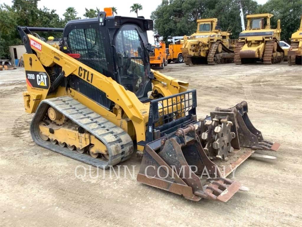 CAT 289D  스키드로더
