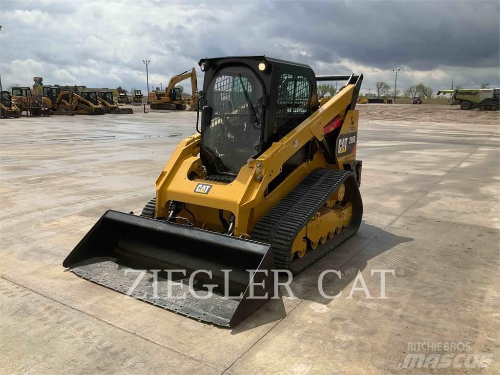 CAT 289D 궤도식 로우더