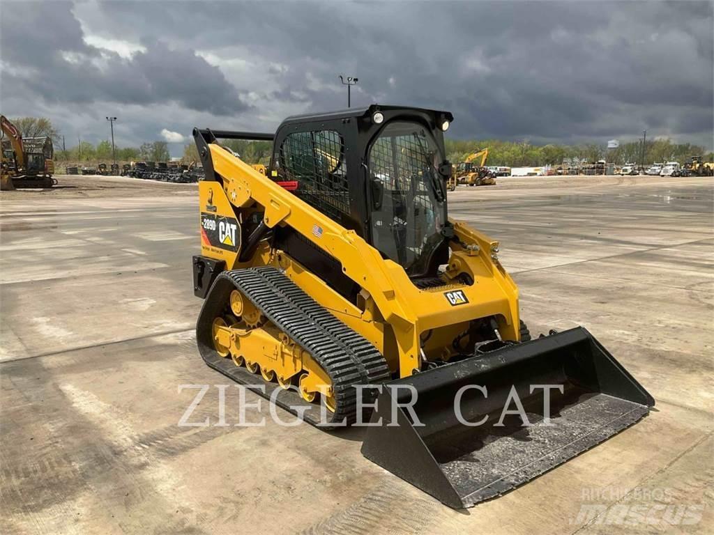 CAT 289D 궤도식 로우더