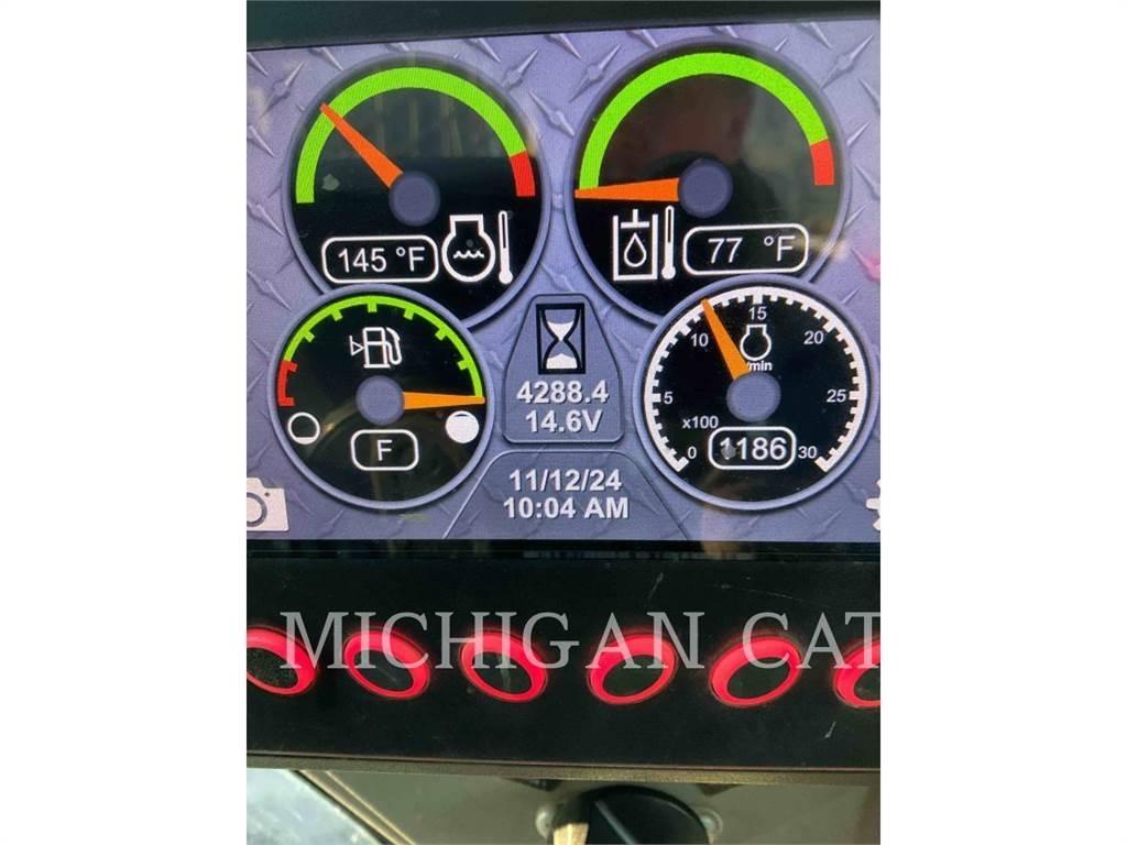 CAT 289D 궤도식 로우더