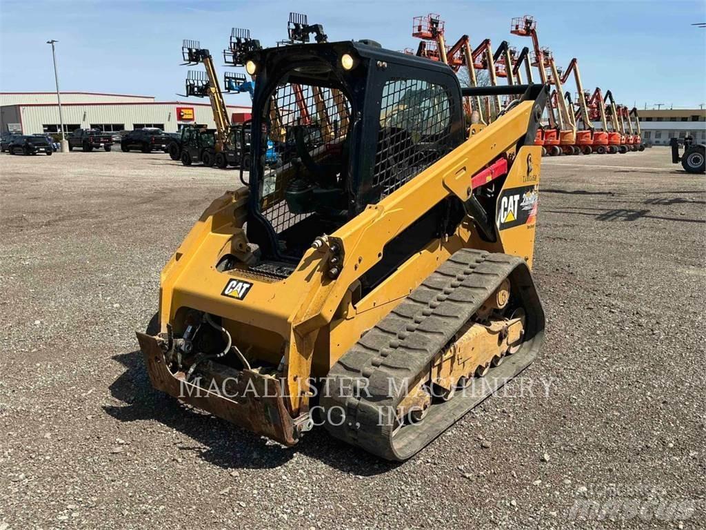 CAT 289D 궤도식 로우더