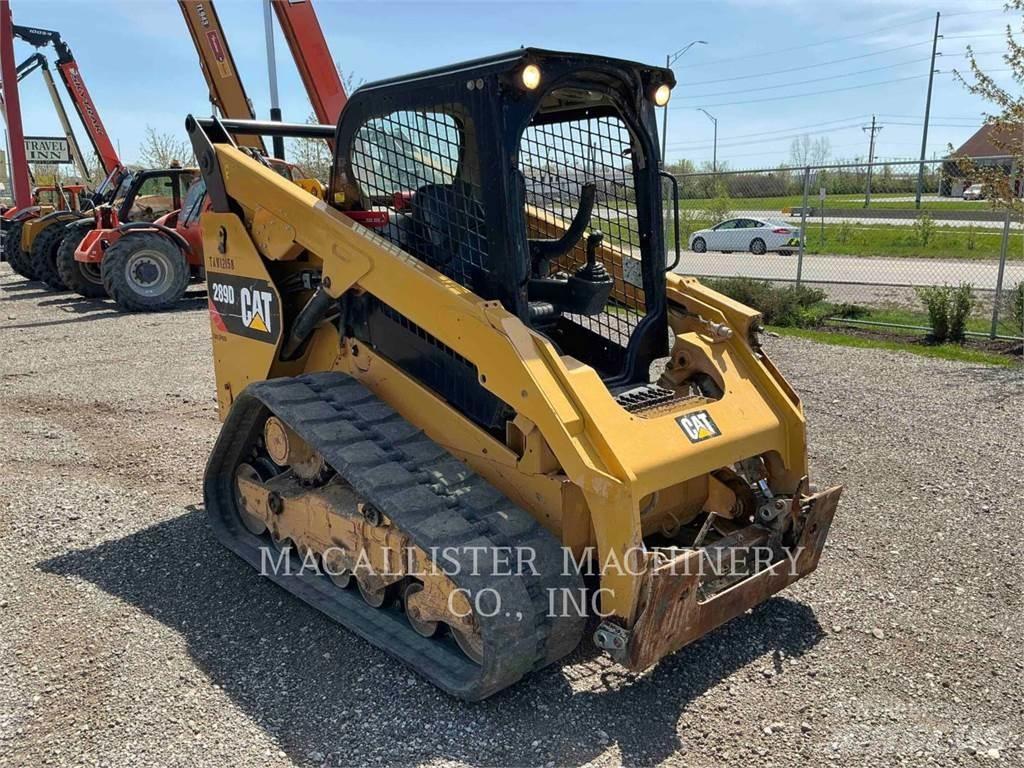 CAT 289D 궤도식 로우더