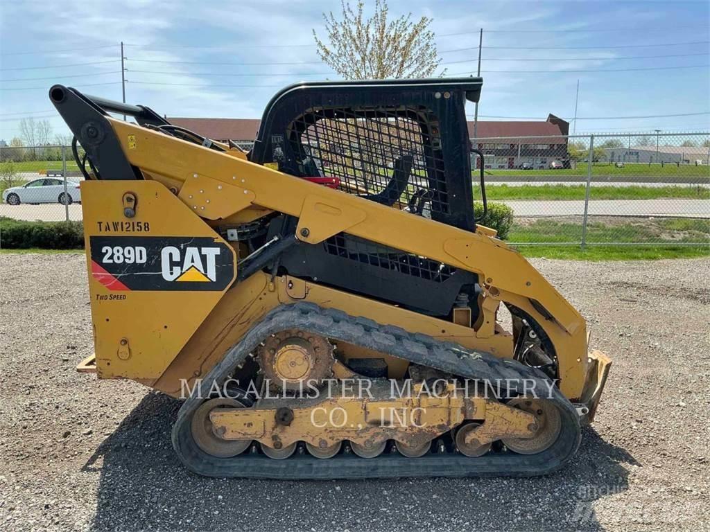 CAT 289D 궤도식 로우더
