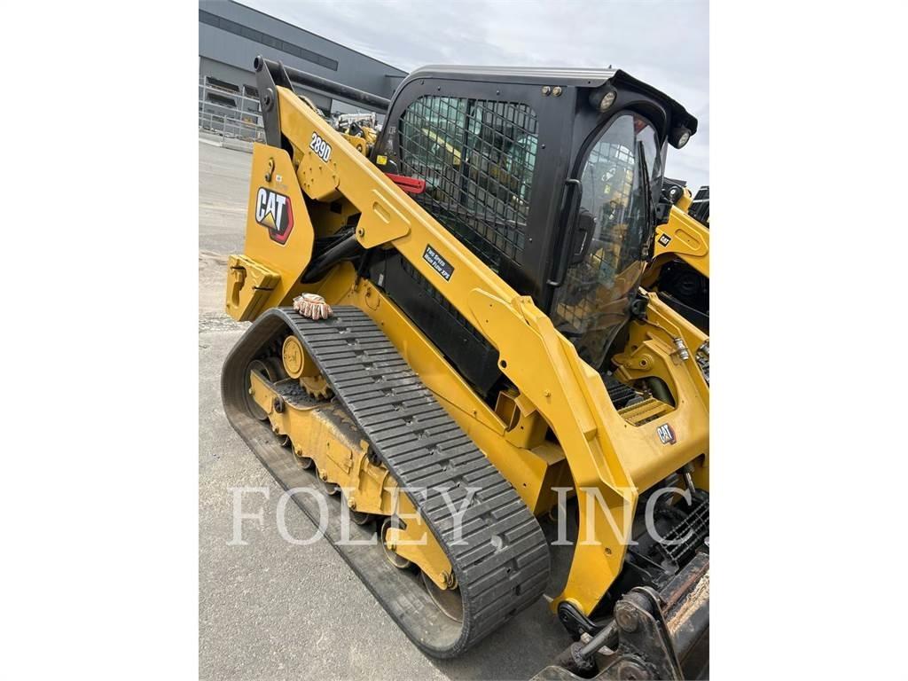 CAT 289D 궤도식 로우더