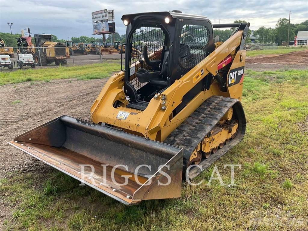CAT 289D  스키드로더