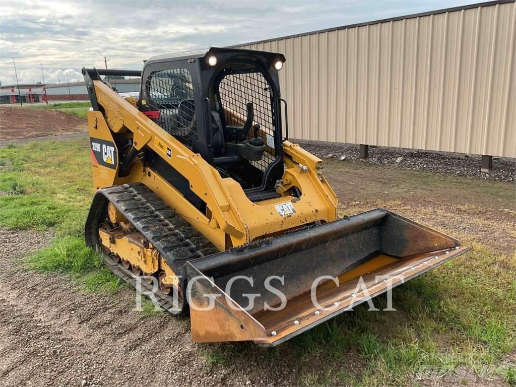 CAT 289D  스키드로더