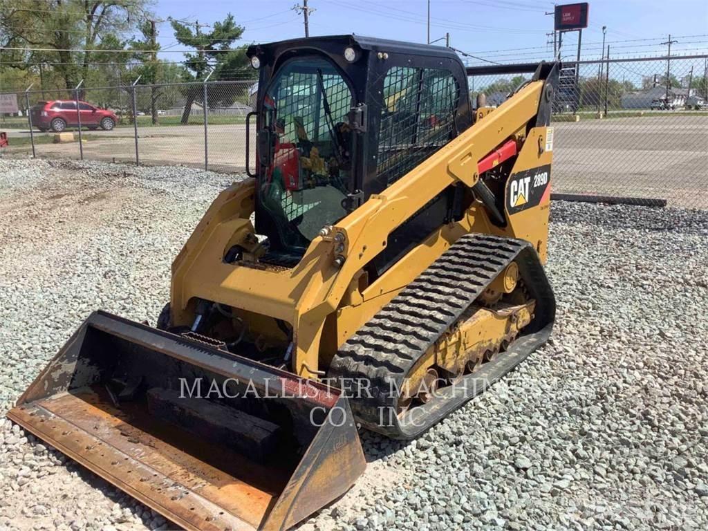 CAT 289D 궤도식 로우더