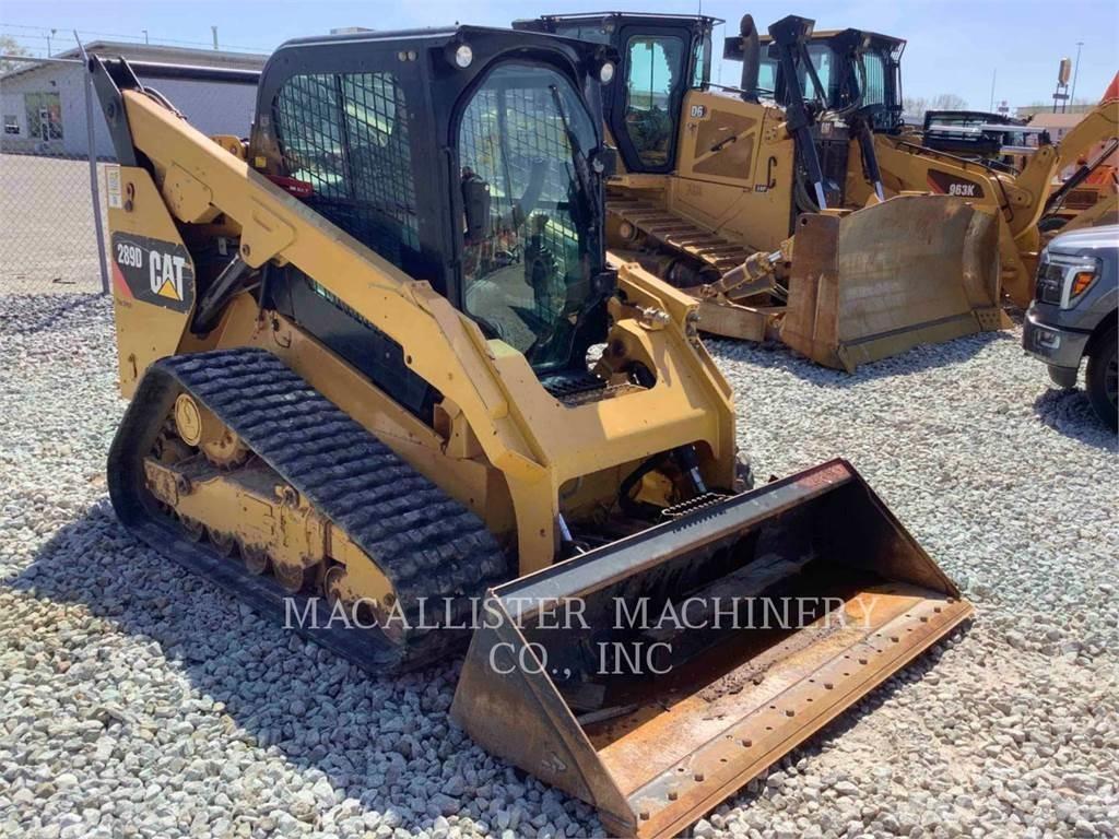 CAT 289D 궤도식 로우더