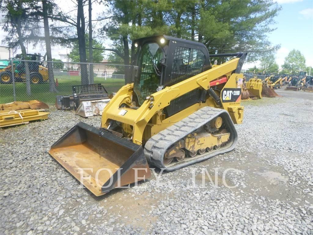 CAT 289D 궤도식 로우더