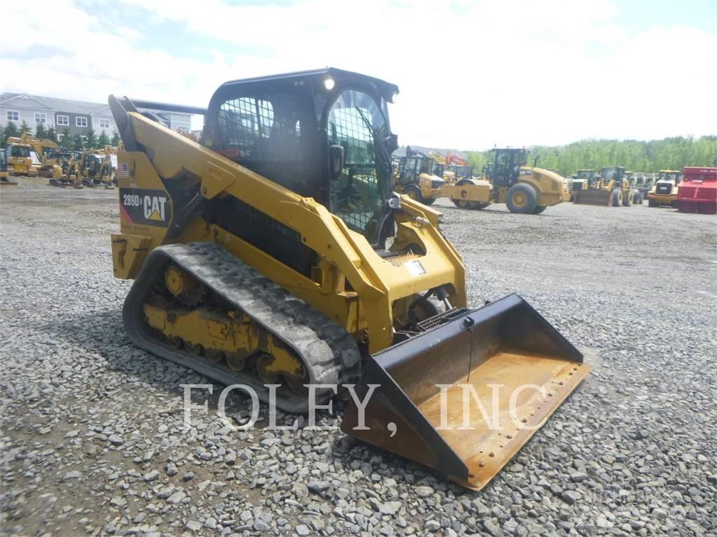 CAT 289D 궤도식 로우더