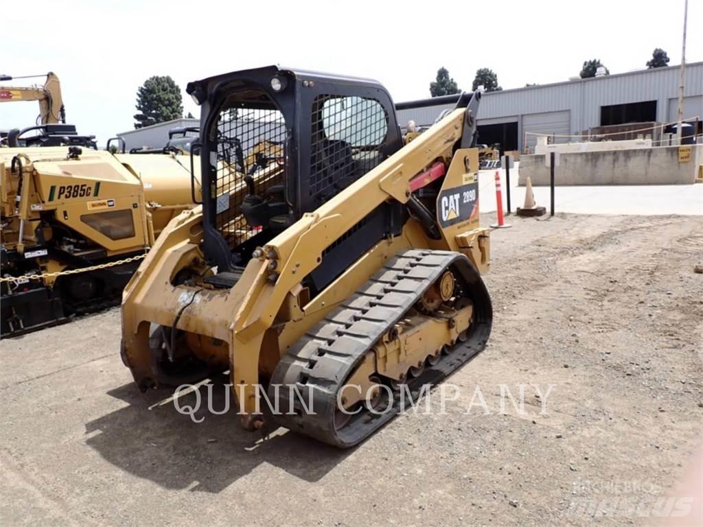 CAT 289D  스키드로더