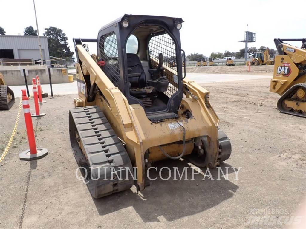 CAT 289D  스키드로더