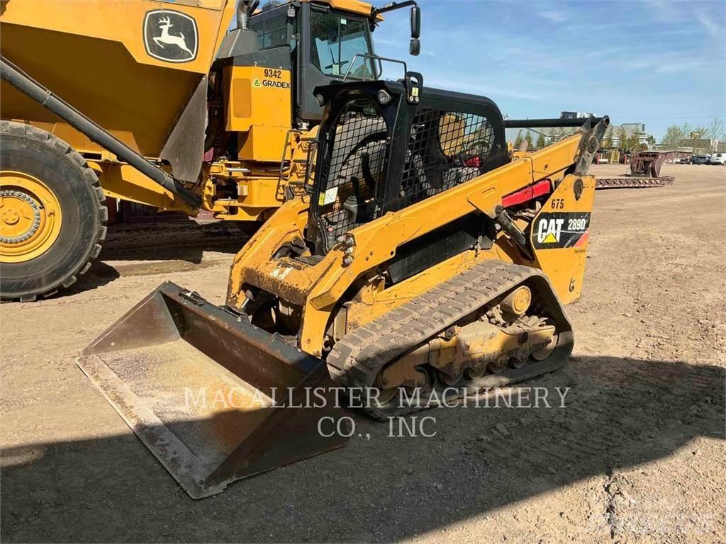 CAT 289D 궤도식 로우더