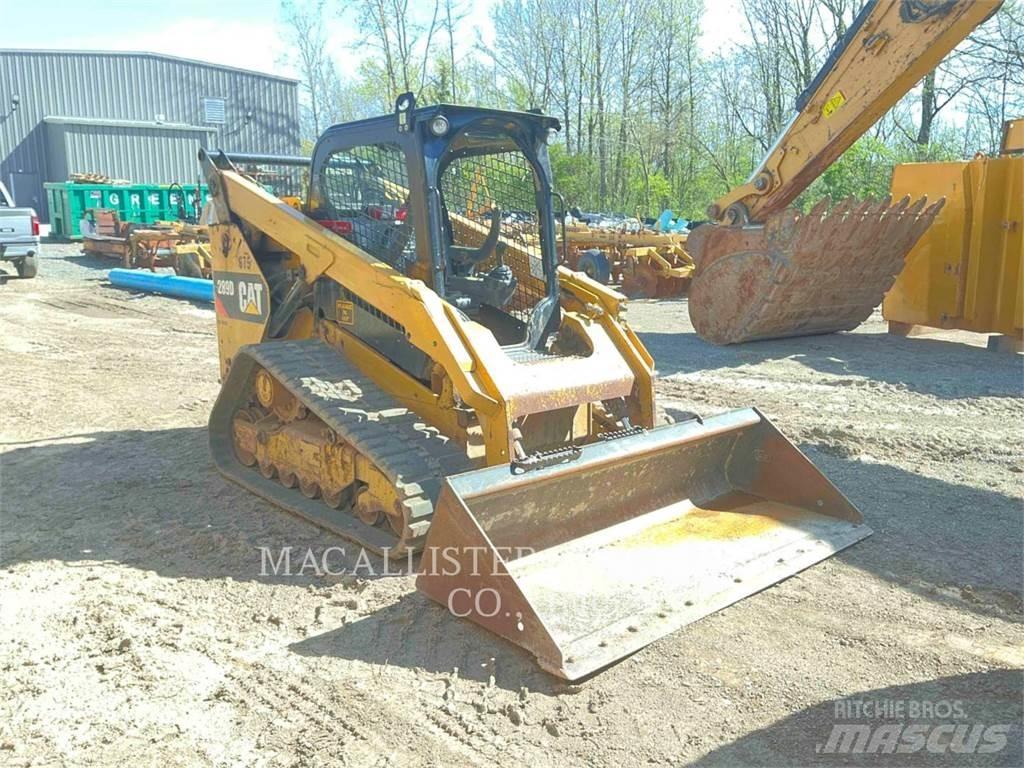 CAT 289D 궤도식 로우더