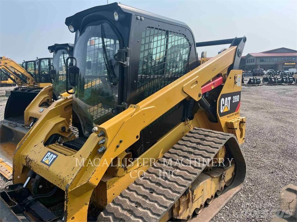 CAT 289D 궤도식 로우더