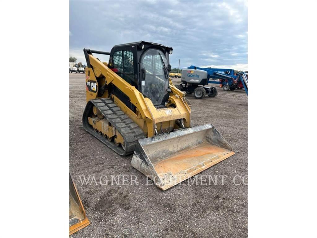 CAT 289D 궤도식 로우더