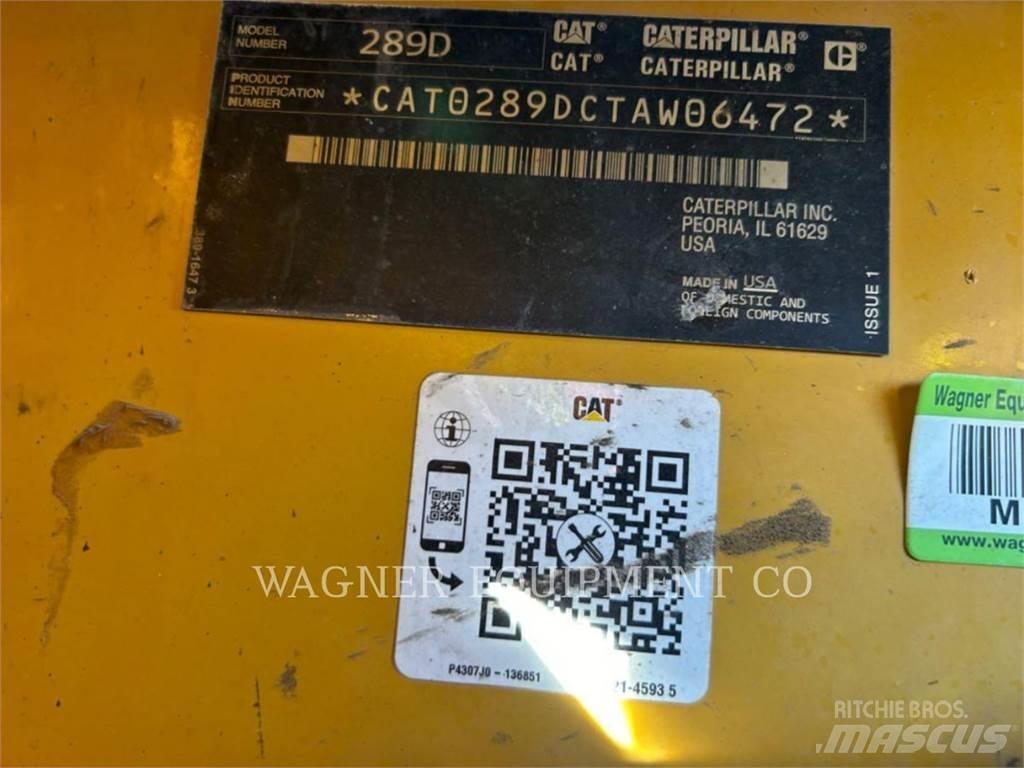CAT 289D 궤도식 로우더