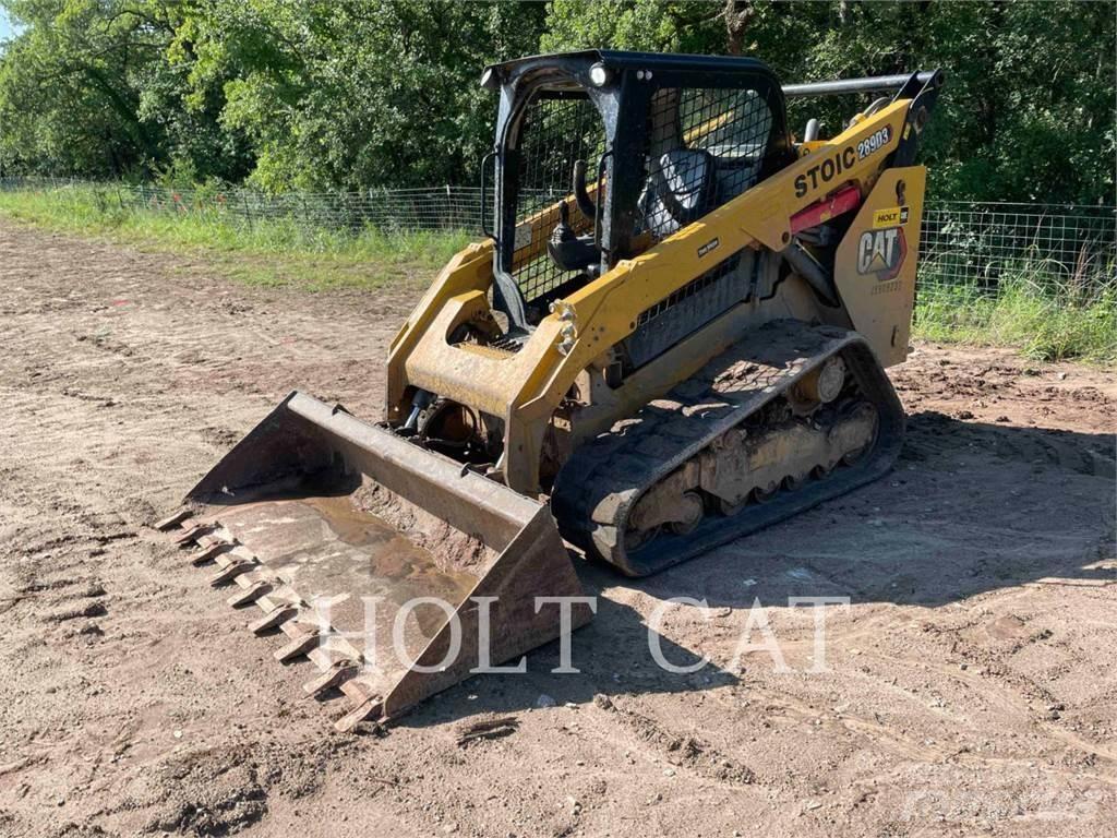 CAT 289D  스키드로더