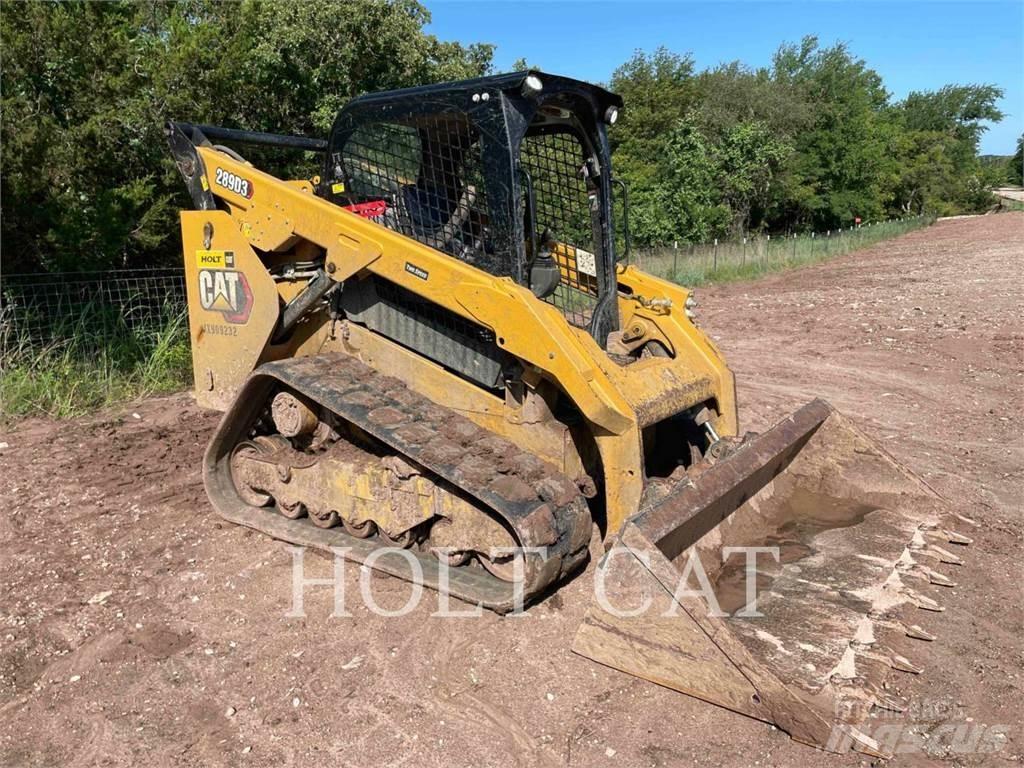 CAT 289D  스키드로더