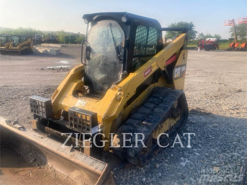 CAT 289D 궤도식 로우더