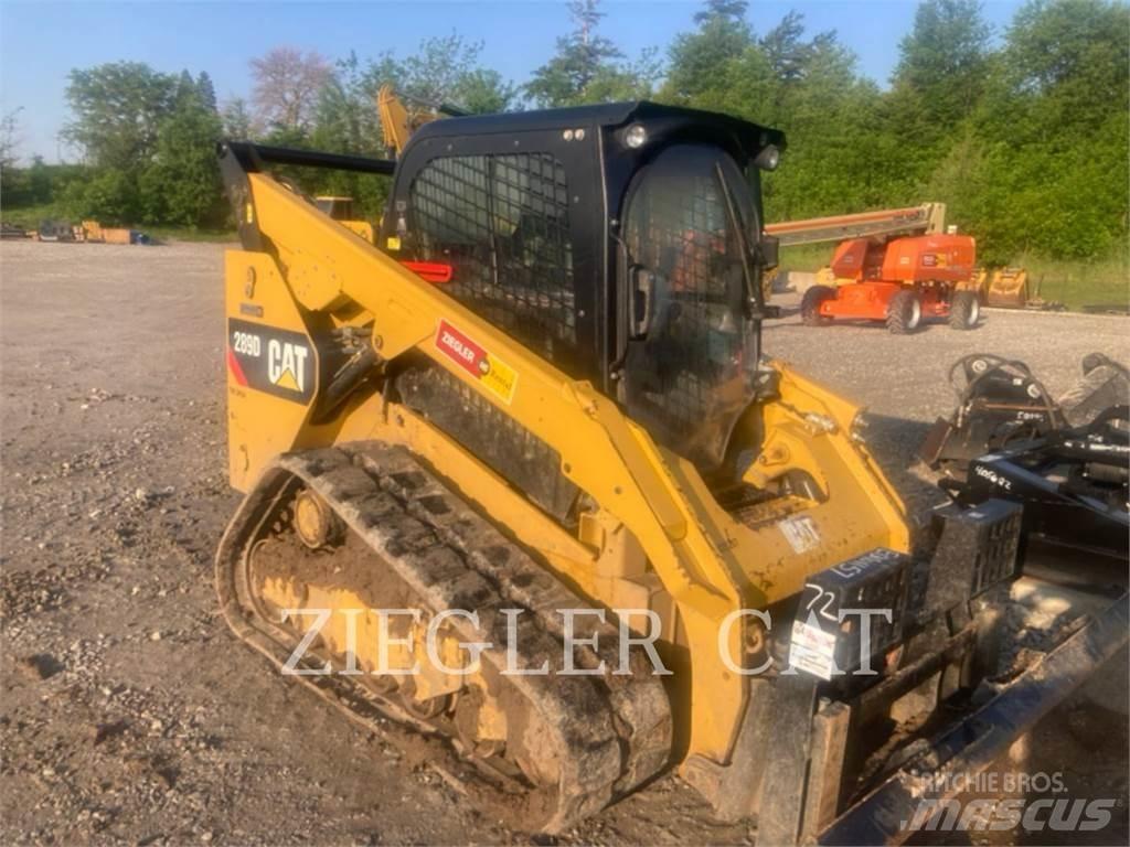 CAT 289D 궤도식 로우더