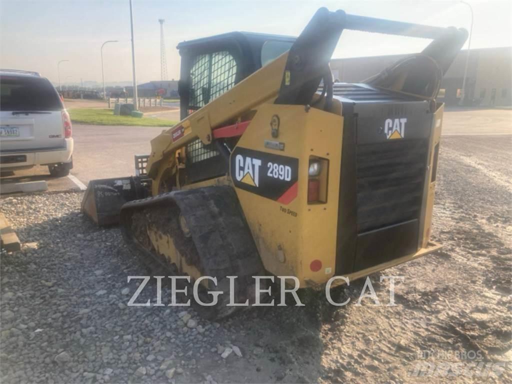 CAT 289D 궤도식 로우더