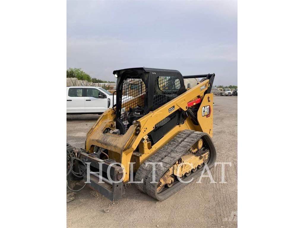 CAT 289D 궤도식 로우더
