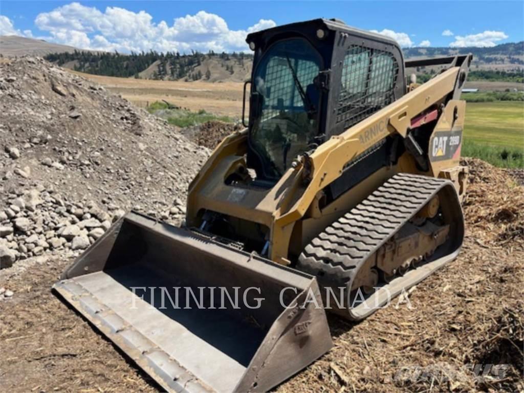 CAT 289D 궤도식 로우더