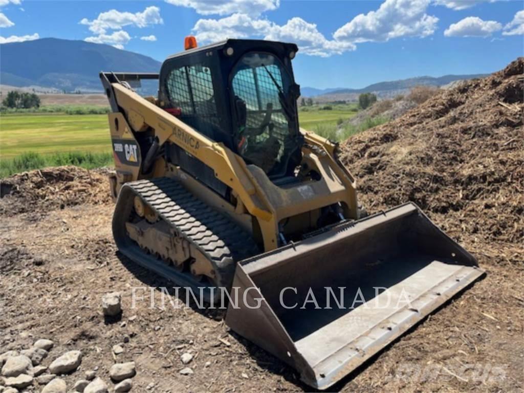 CAT 289D 궤도식 로우더