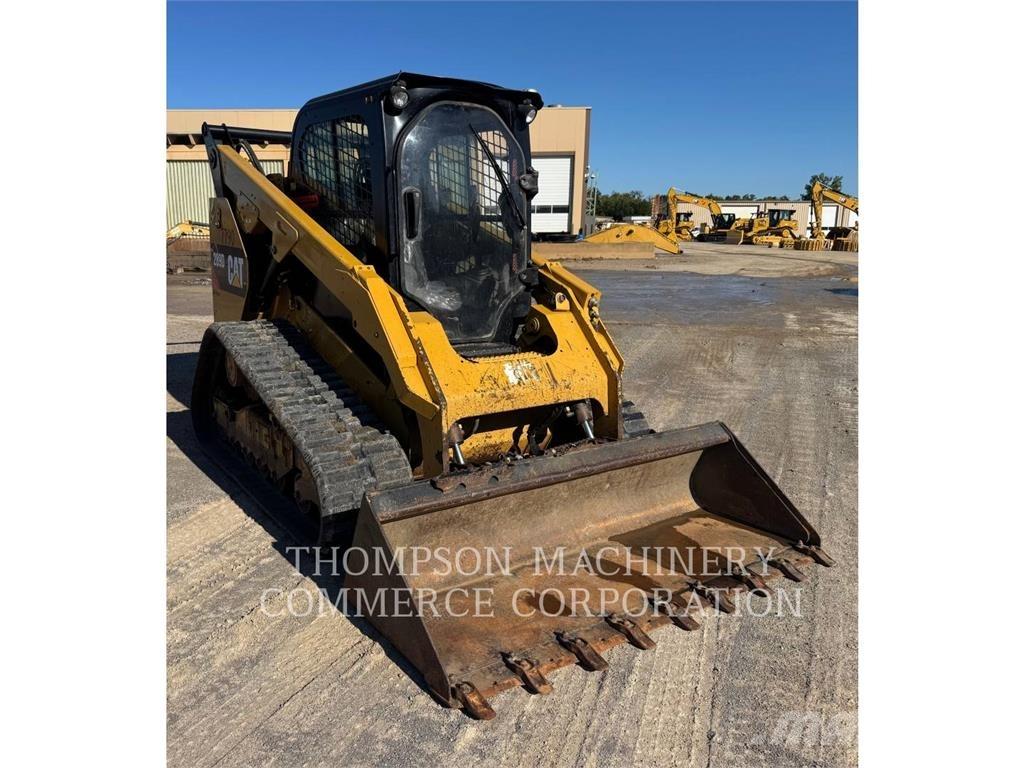 CAT 289D 궤도식 로우더
