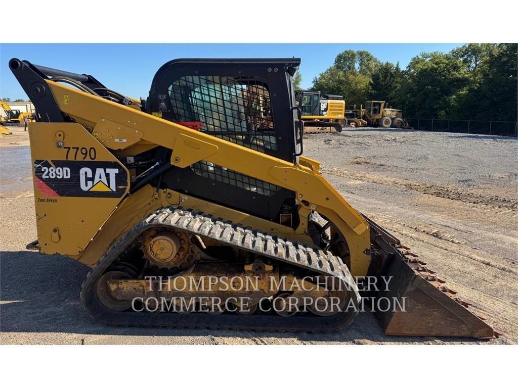 CAT 289D 궤도식 로우더