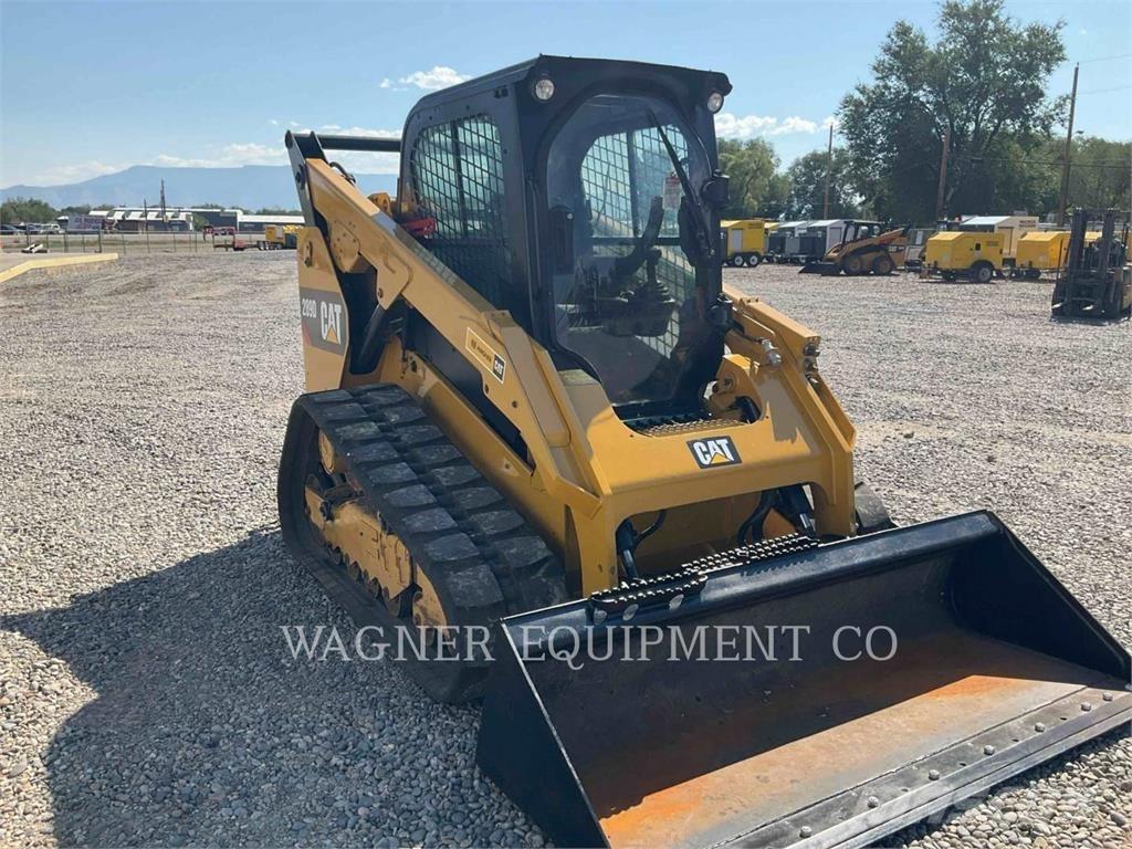 CAT 289D 궤도식 로우더